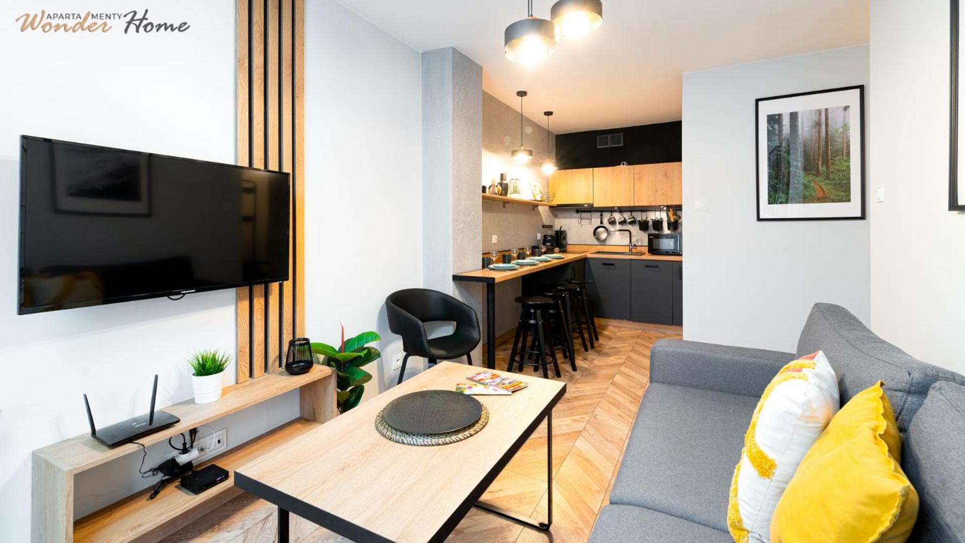 Wonder Home - Apartamenty Polozone Blisko Deptaka, Licznych Restauracji I Sklepow 카르파츠 외부 사진